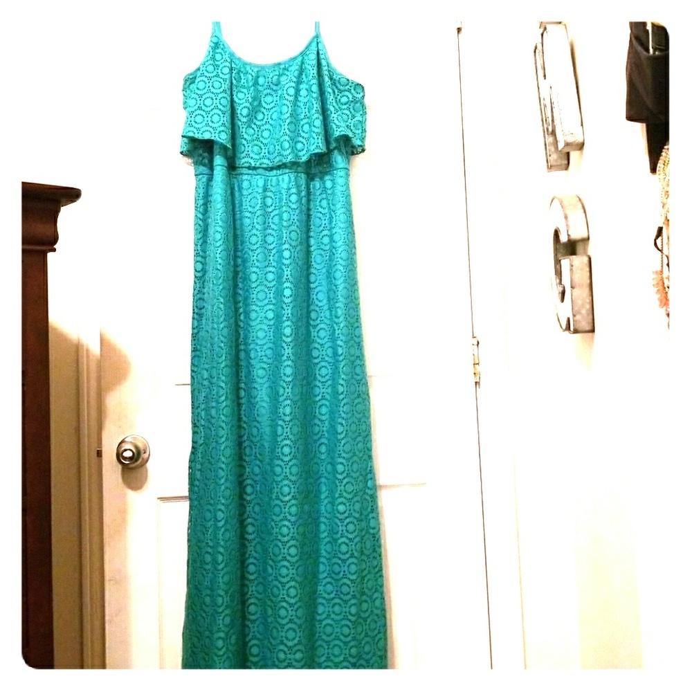 Spaghetti Strap Maxi Dress